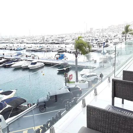 First Line Duplex Puerto Banus Sleeps 8 People