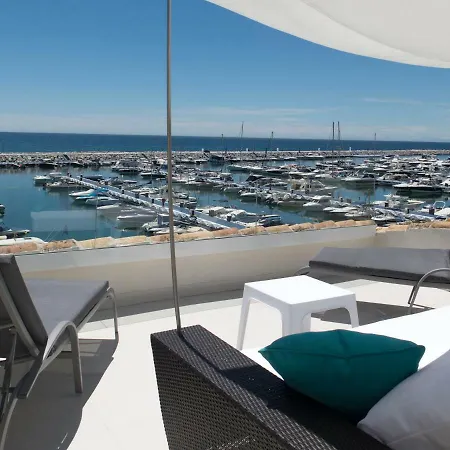 Appartamento First Line Duplex Puerto Banus Sleeps 8 People