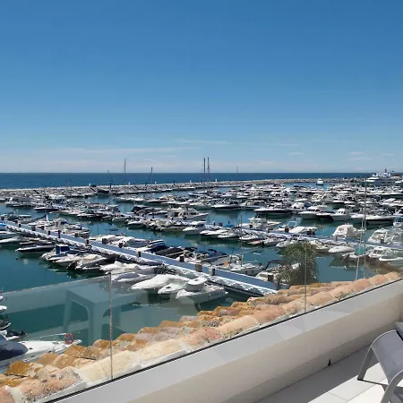 Apartmán First Line Duplex Puerto Banus Sleeps 8 People Marbella