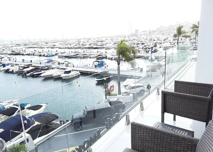 First Line Duplex Puerto Banus Sleeps 8 People
