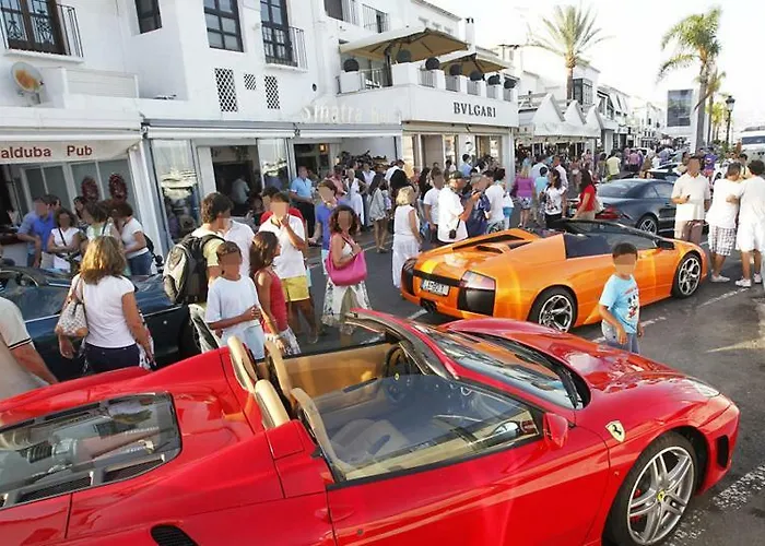 Apartament First Line Duplex Puerto Banus Sleeps 8 People Marbella