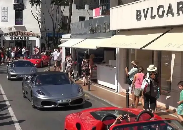 First Line Duplex Puerto Banus Sleeps 8 People Apartman Marbella